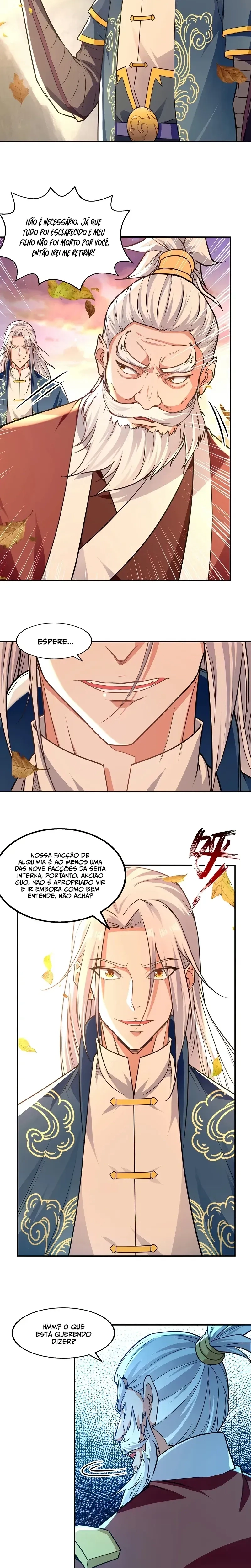 Acendeu o Ser Supremo Capítulo 164 Página 5