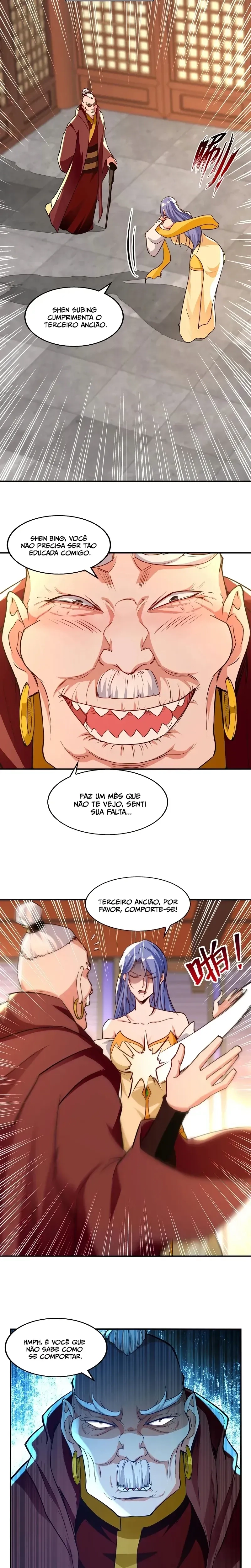 Acendeu o Ser Supremo Capítulo 165 Página 3