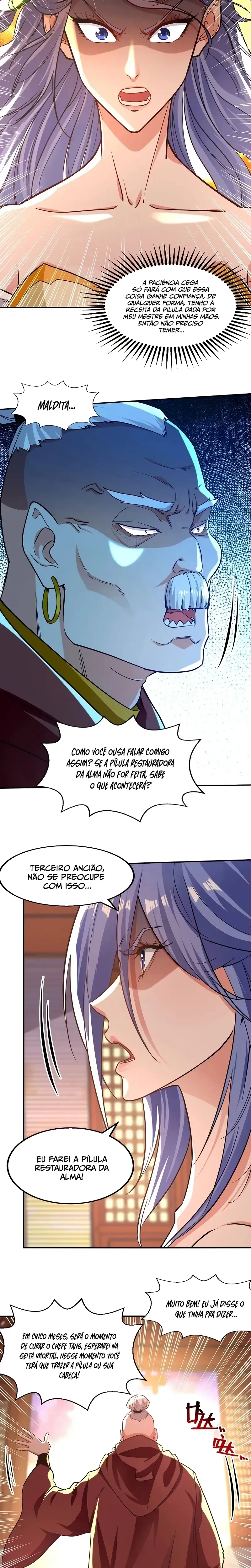 Acendeu o Ser Supremo Capítulo 165 Página 5