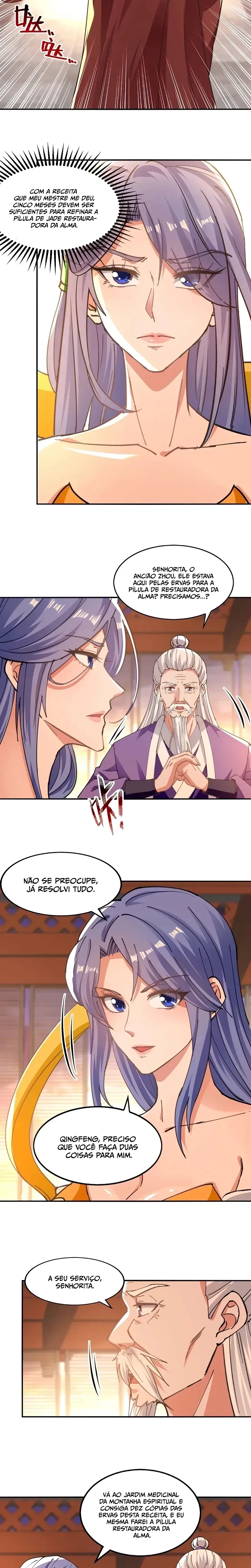 Acendeu o Ser Supremo Capítulo 165 Página 6