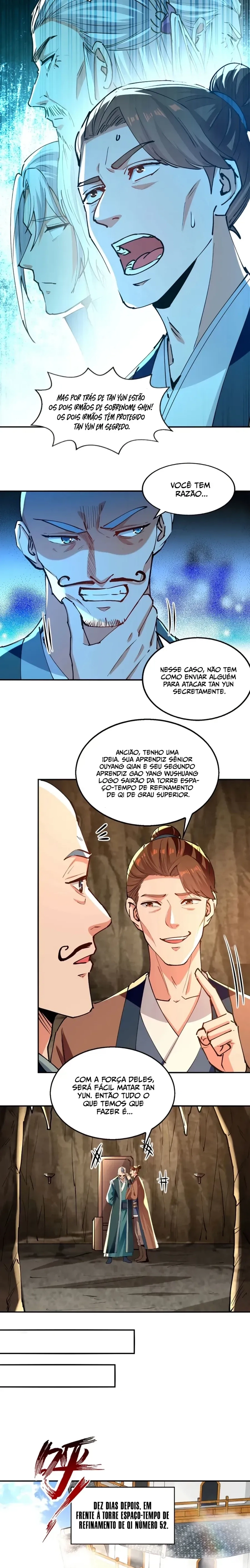 Acendeu o Ser Supremo Capítulo 166 Página 3