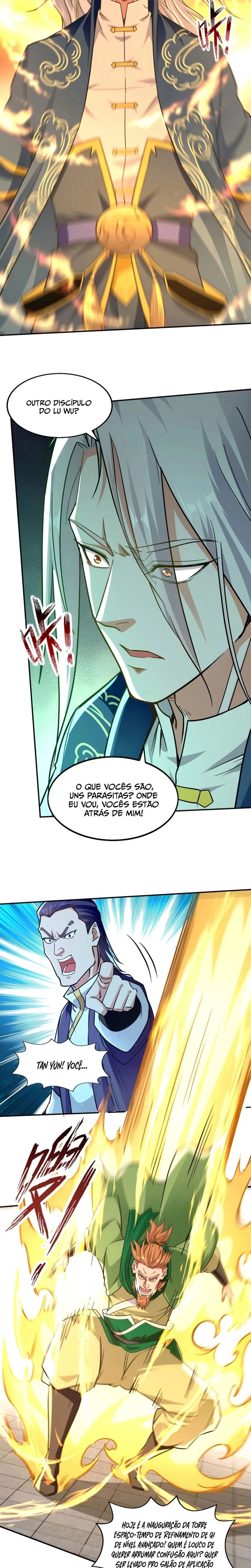 Acendeu o Ser Supremo Capítulo 167 Página 3