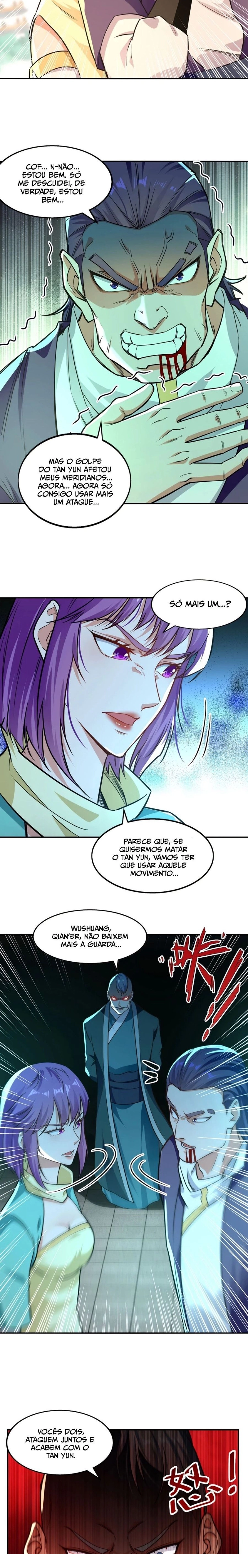 Acendeu o Ser Supremo Capítulo 169 Página 2