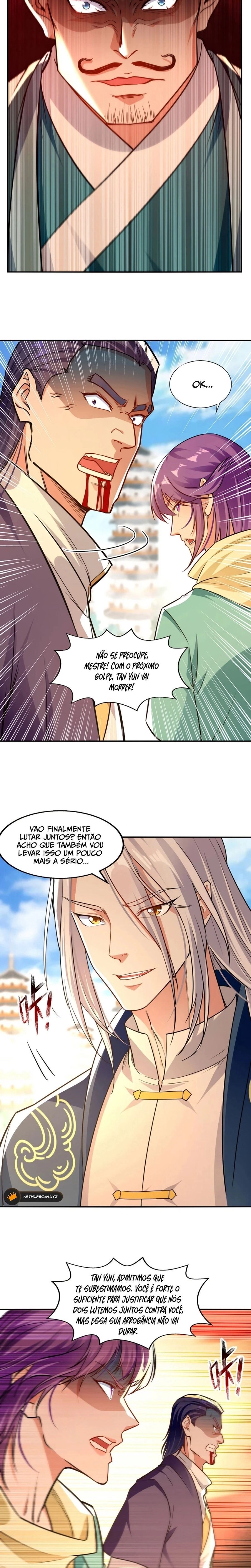 Acendeu o Ser Supremo Capítulo 169 Página 3