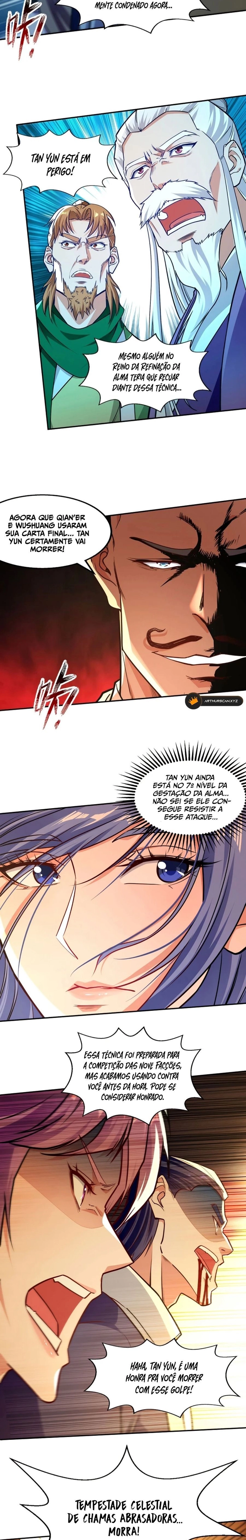 Acendeu o Ser Supremo Capítulo 169 Página 6