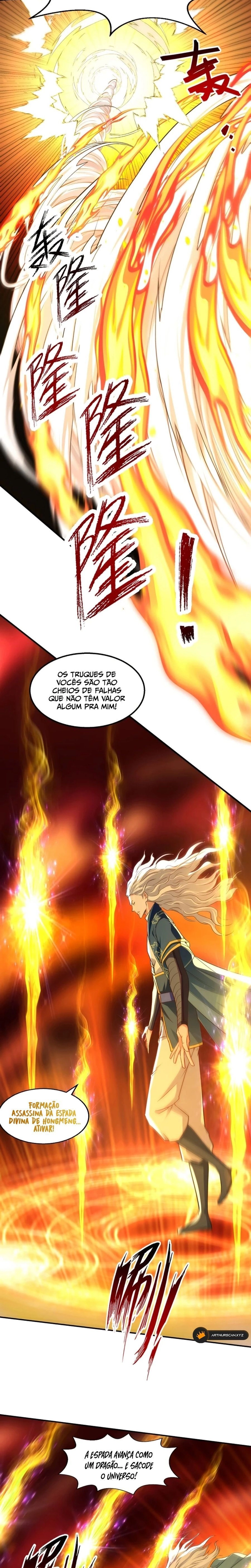 Acendeu o Ser Supremo Capítulo 169 Página 7
