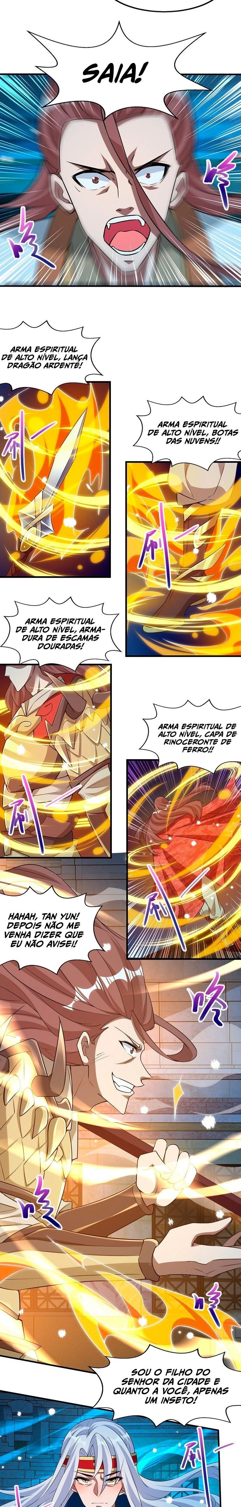 Acendeu o Ser Supremo Capítulo 17 Página 2