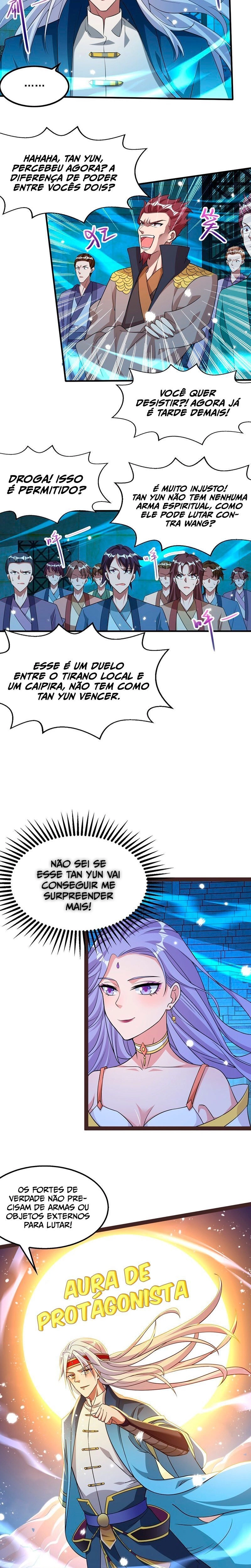Acendeu o Ser Supremo Capítulo 17 Página 3
