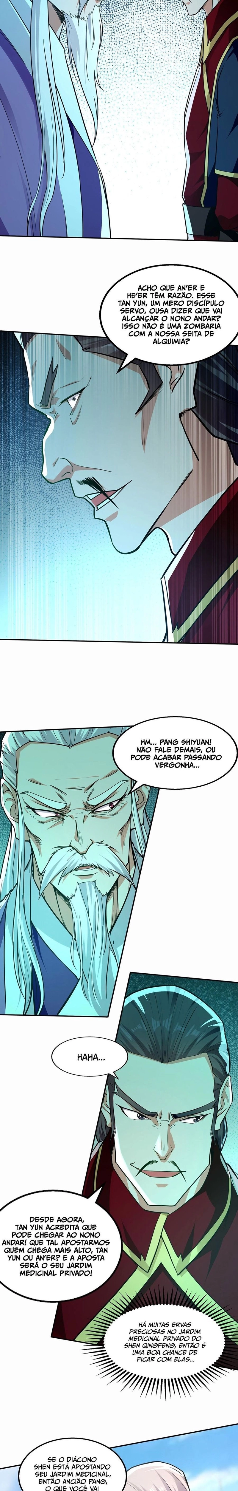 Acendeu o Ser Supremo Capítulo 171 Página 4