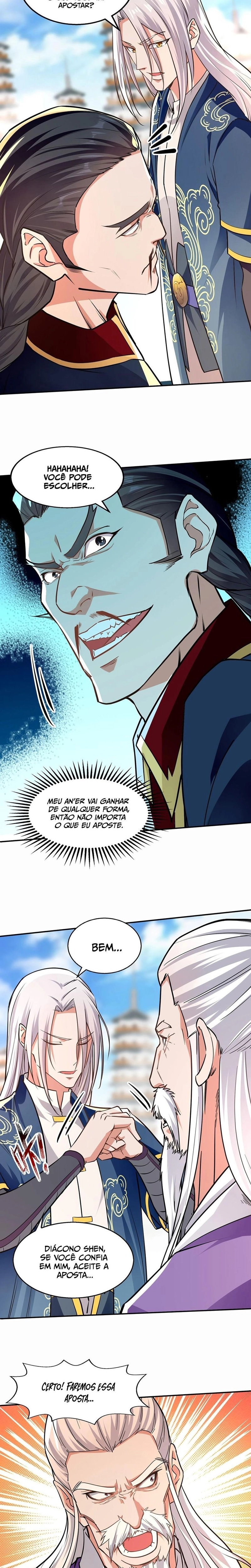 Acendeu o Ser Supremo Capítulo 171 Página 5