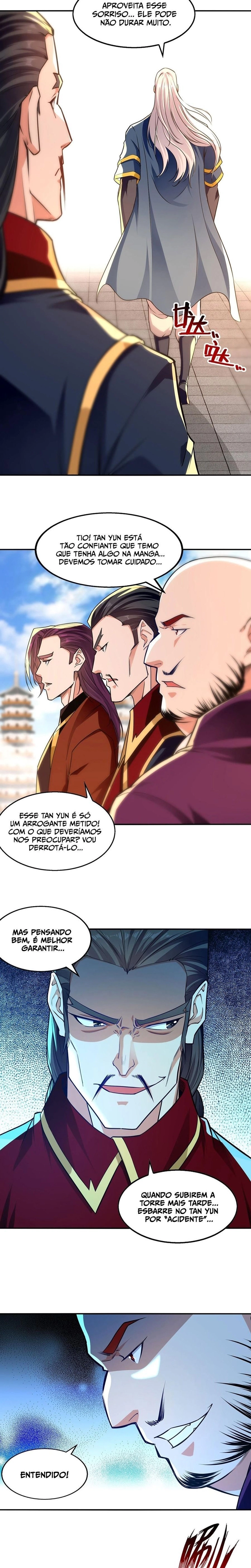Acendeu o Ser Supremo Capítulo 171 Página 7