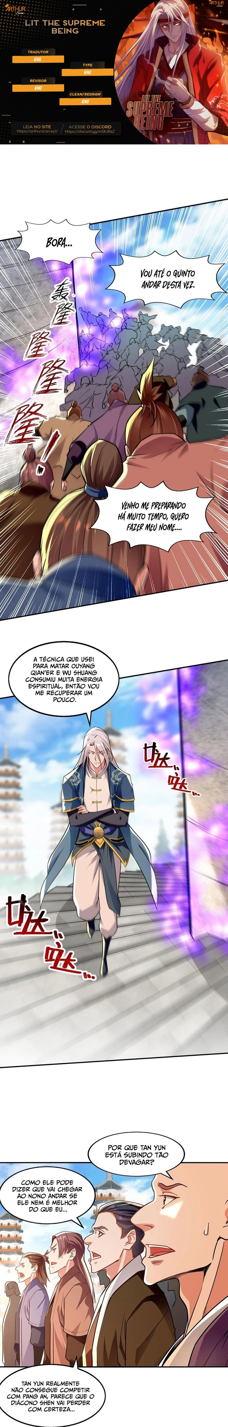 Acendeu o Ser Supremo Capítulo 172 Página 1