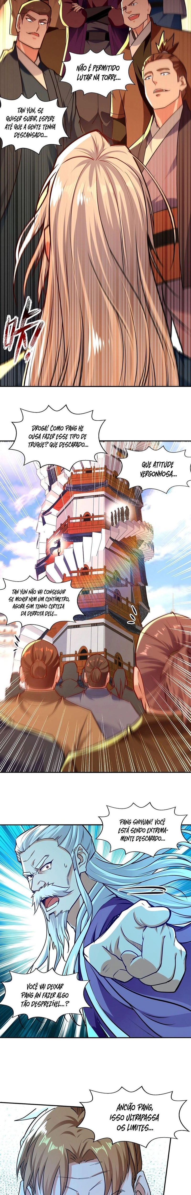 Acendeu o Ser Supremo Capítulo 172 Página 4