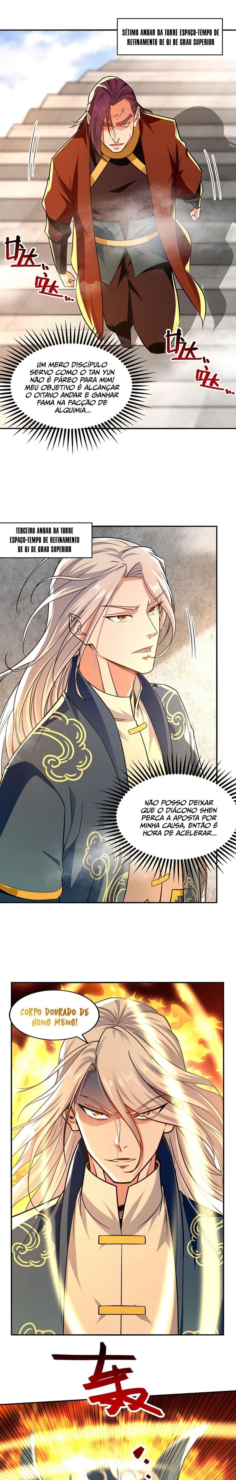 Acendeu o Ser Supremo Capítulo 173 Página 2