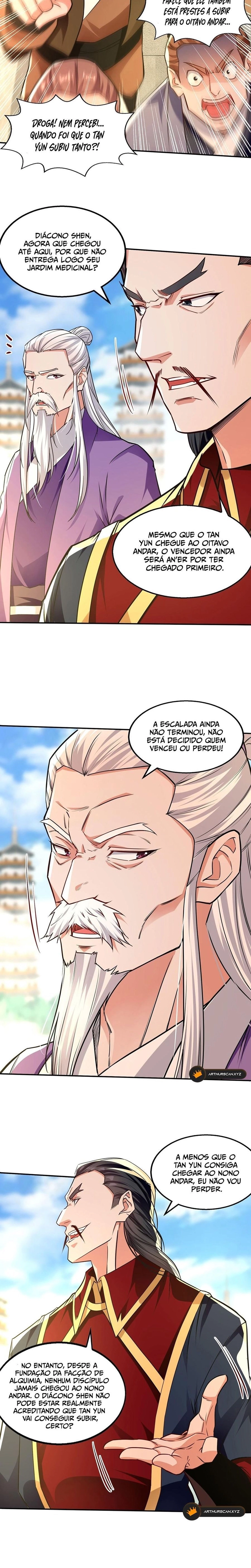 Acendeu o Ser Supremo Capítulo 173 Página 6
