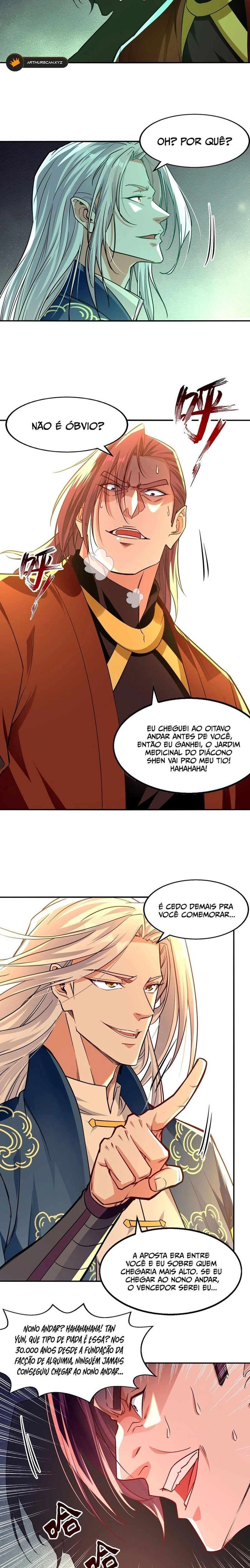 Acendeu o Ser Supremo Capítulo 173 Página 8