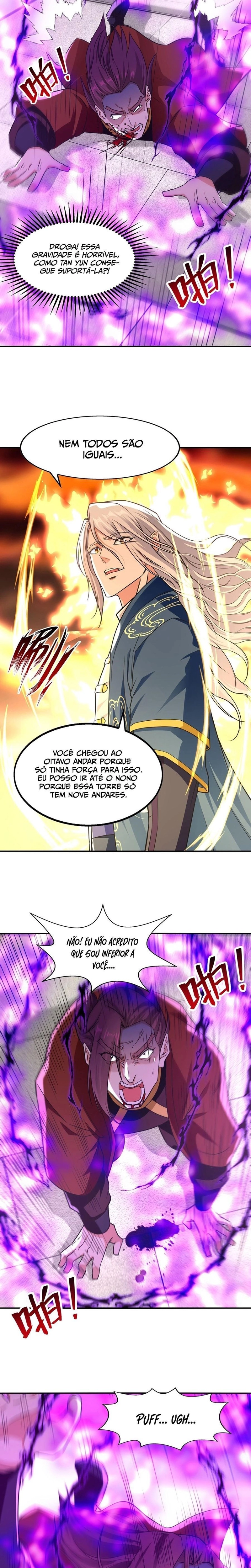 Acendeu o Ser Supremo Capítulo 174 Página 7
