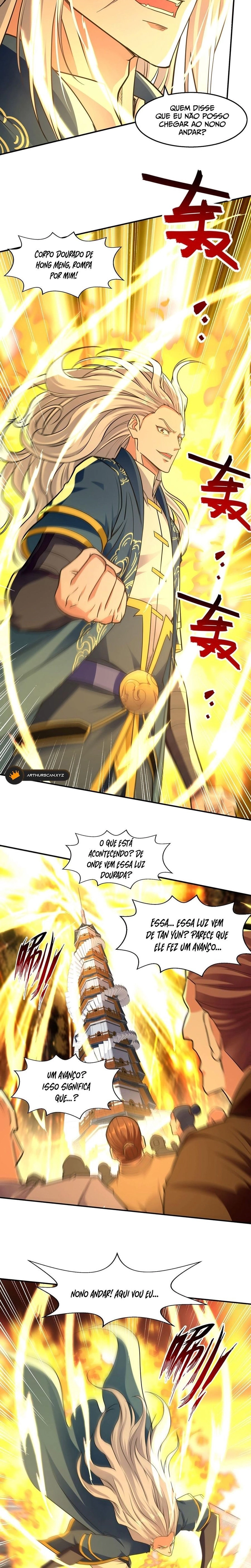 Acendeu o Ser Supremo Capítulo 175 Página 5