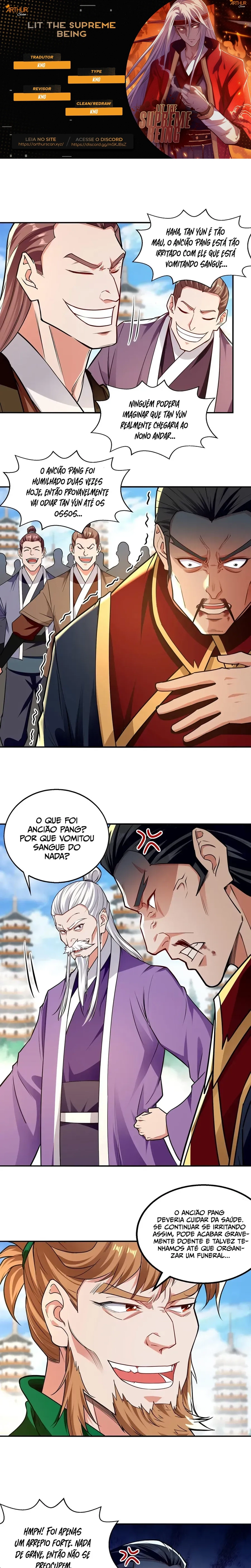 Acendeu o Ser Supremo Capítulo 176 Página 1