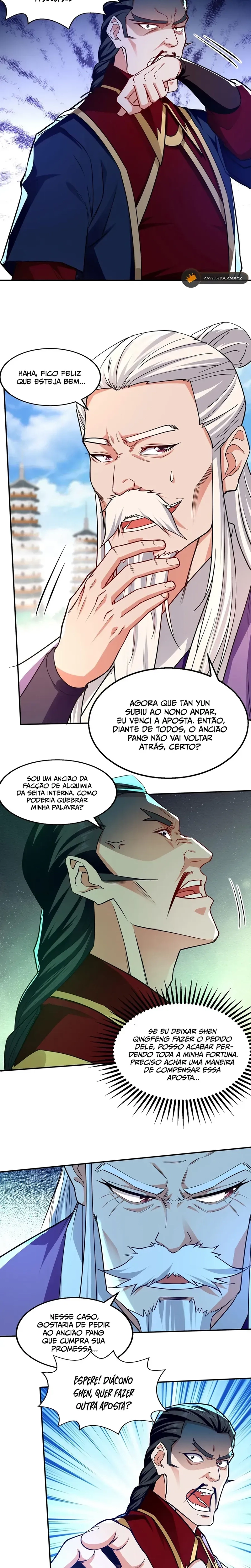 Acendeu o Ser Supremo Capítulo 176 Página 2