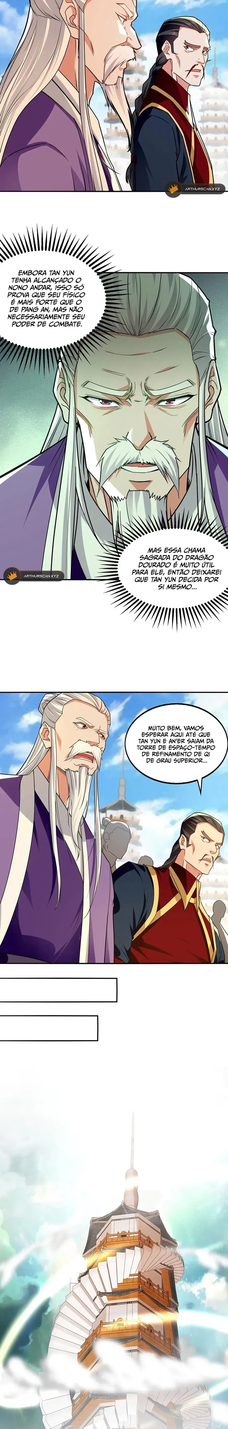 Acendeu o Ser Supremo Capítulo 176 Página 5