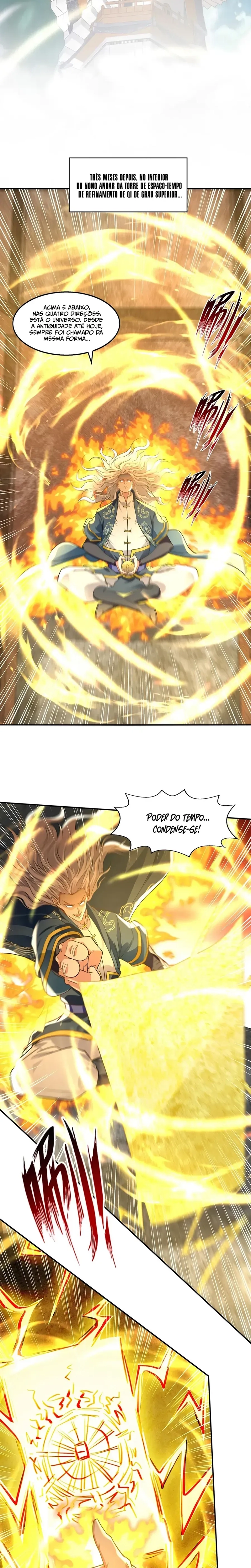 Acendeu o Ser Supremo Capítulo 176 Página 6