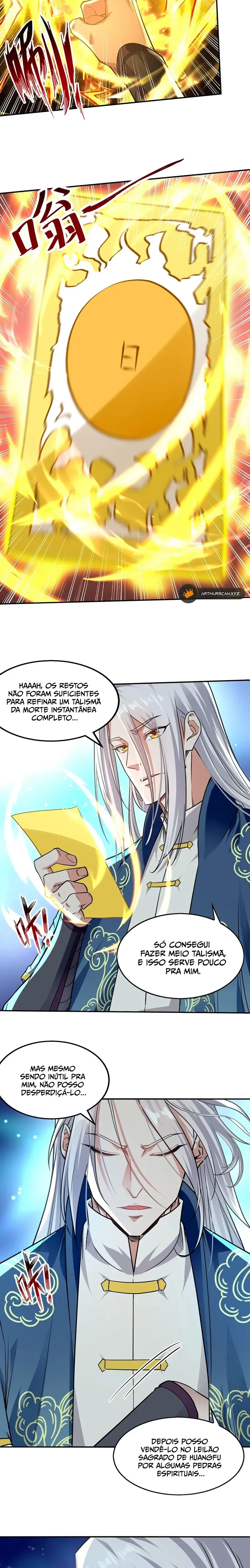 Acendeu o Ser Supremo Capítulo 176 Página 7