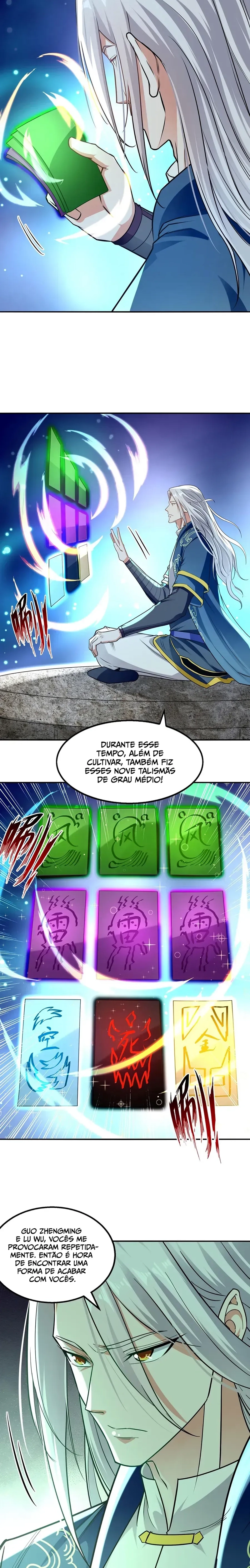 Acendeu o Ser Supremo Capítulo 176 Página 8