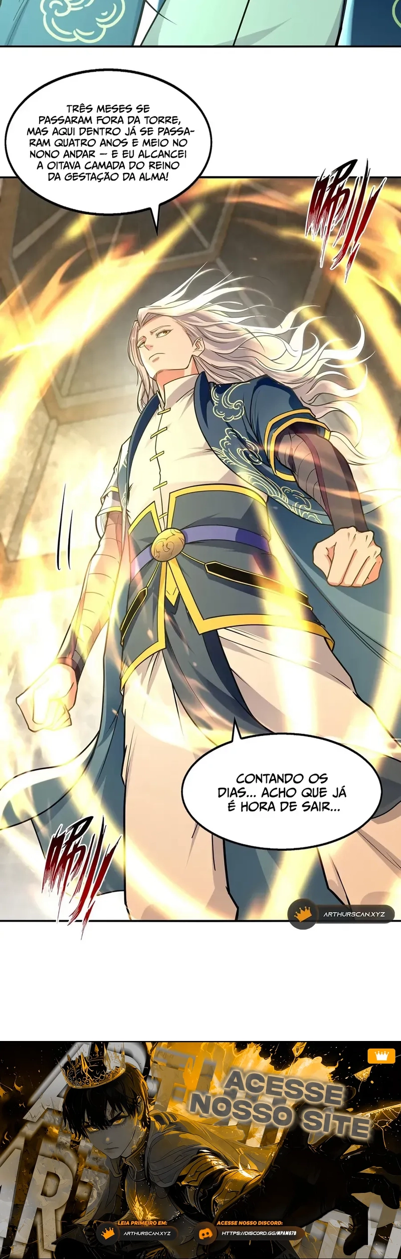 Acendeu o Ser Supremo Capítulo 176 Página 9