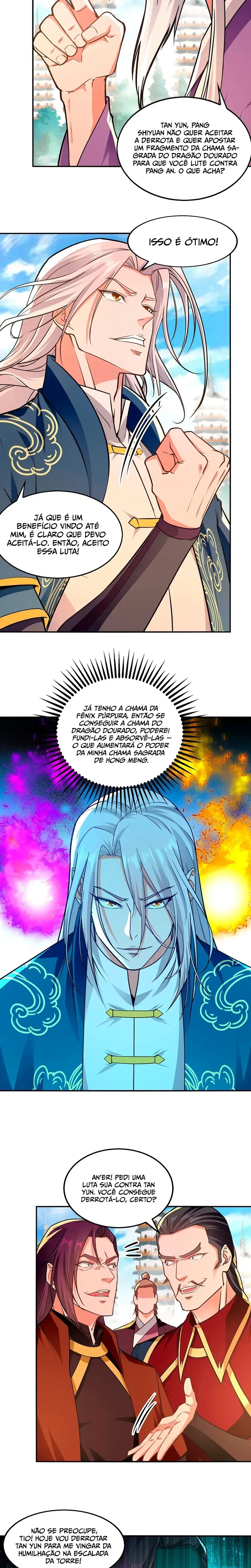 Acendeu o Ser Supremo Capítulo 177 Página 2