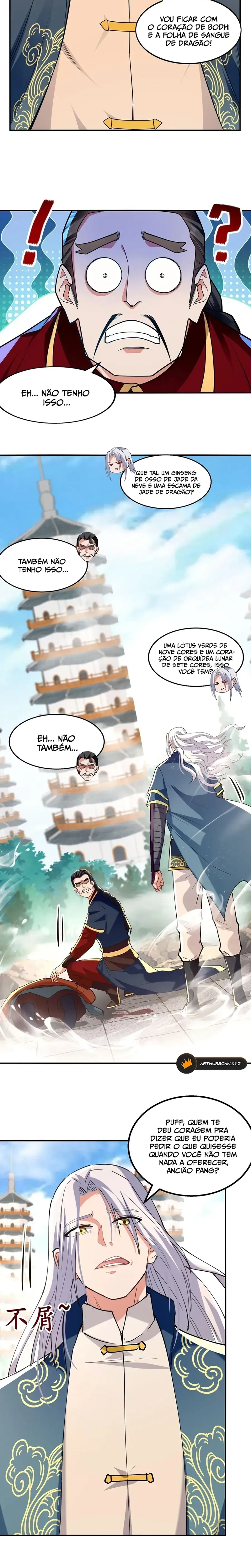 Acendeu o Ser Supremo Capítulo 178 Página 7