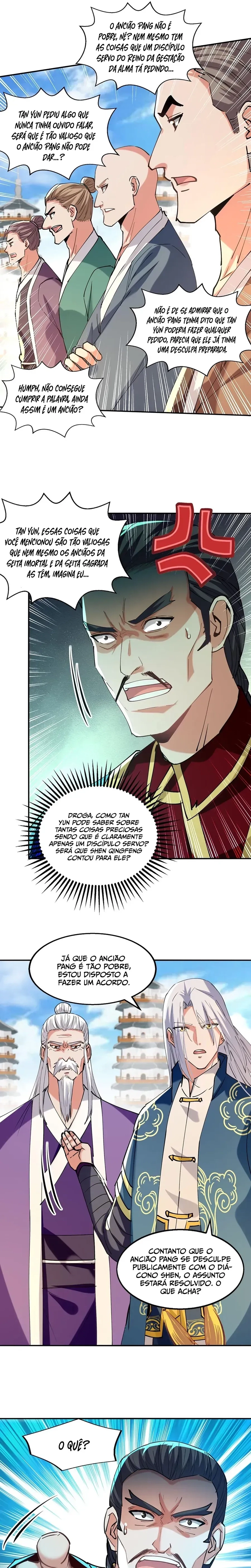 Acendeu o Ser Supremo Capítulo 178 Página 8