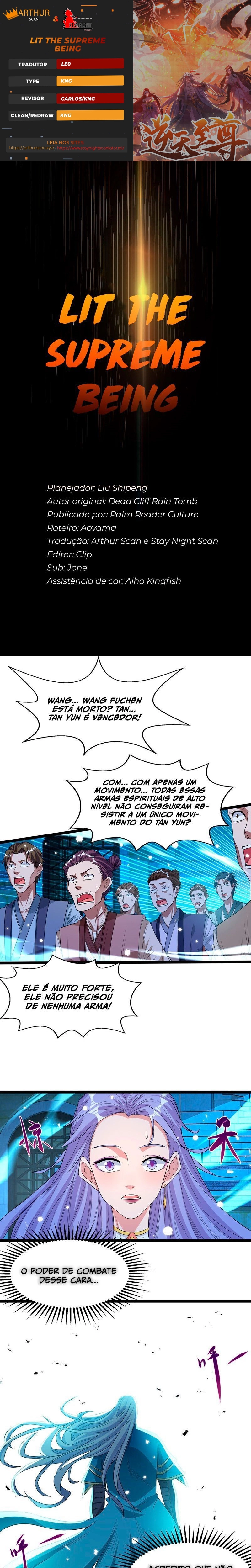 Acendeu o Ser Supremo Capítulo 18 Página 1