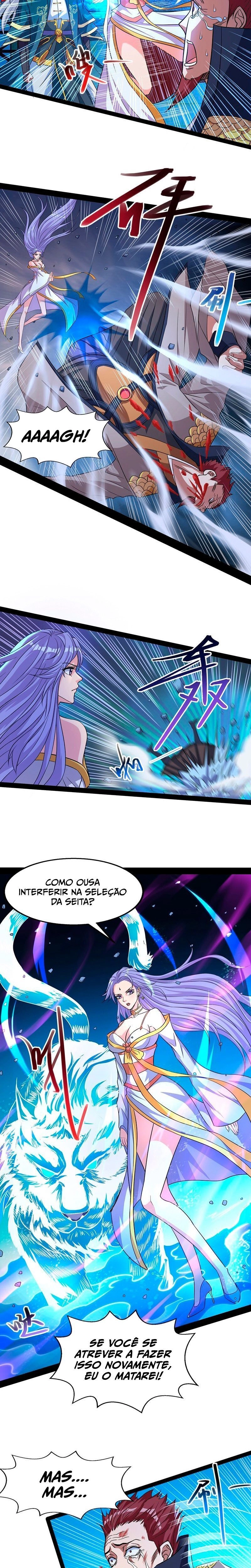 Acendeu o Ser Supremo Capítulo 18 Página 3