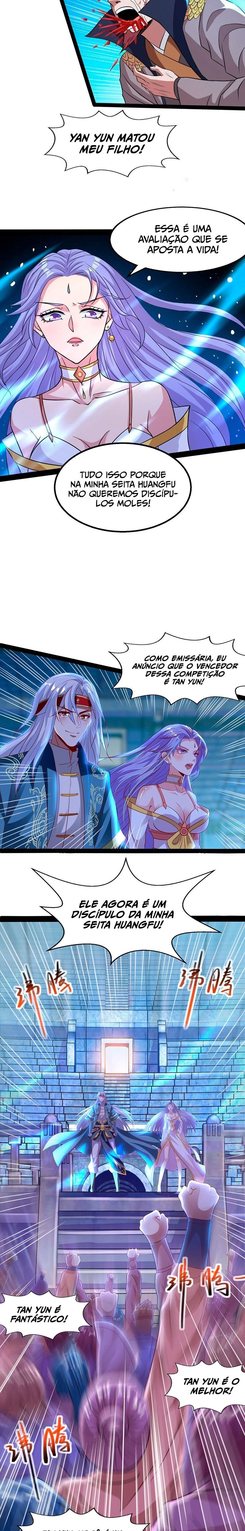 Acendeu o Ser Supremo Capítulo 18 Página 4