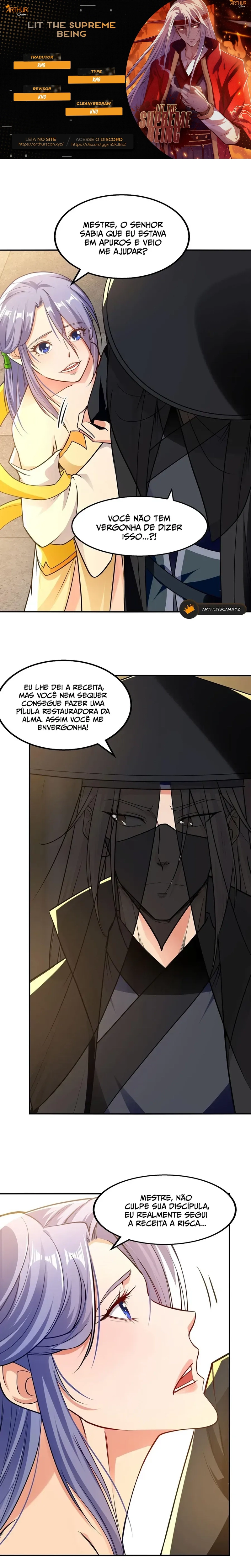 Acendeu o Ser Supremo Capítulo 180 Página 1