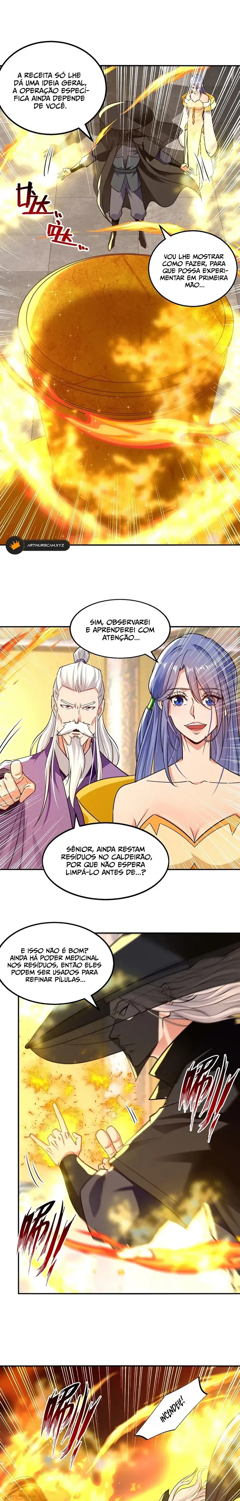 Acendeu o Ser Supremo Capítulo 180 Página 2