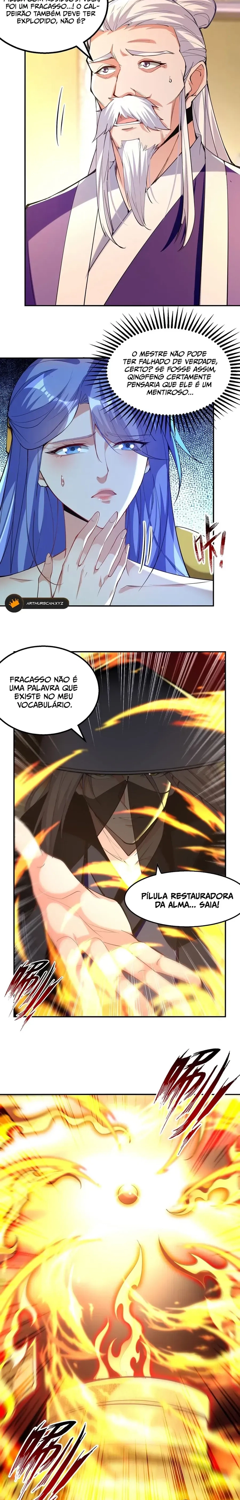 Acendeu o Ser Supremo Capítulo 180 Página 5