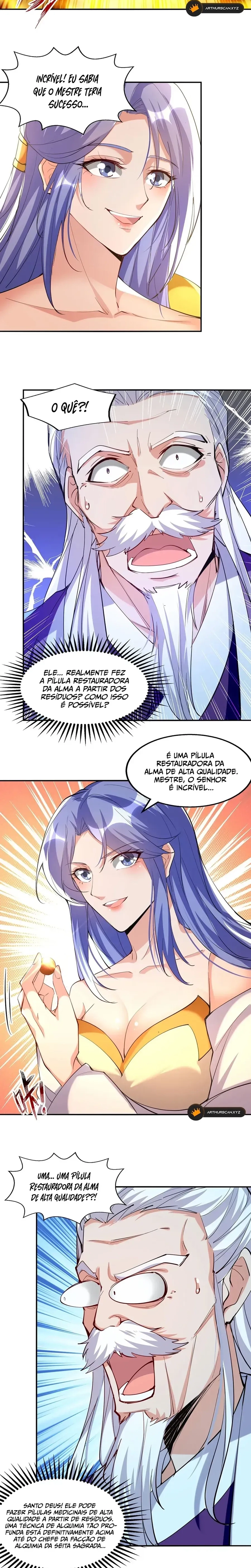 Acendeu o Ser Supremo Capítulo 180 Página 6