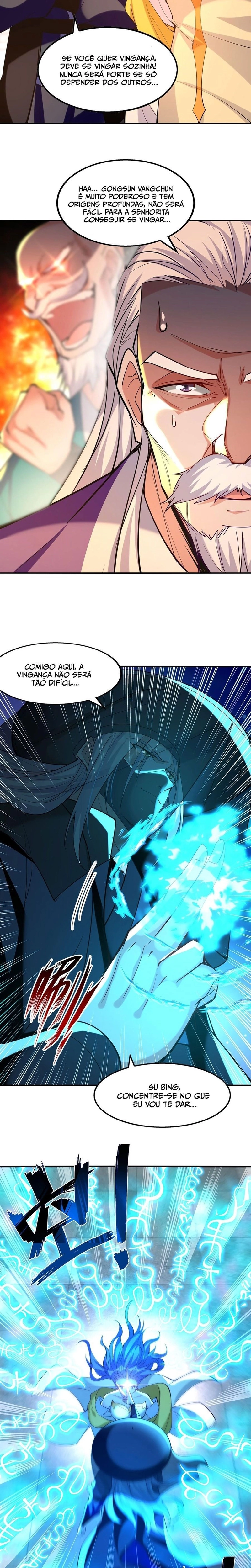 Acendeu o Ser Supremo Capítulo 181 Página 2