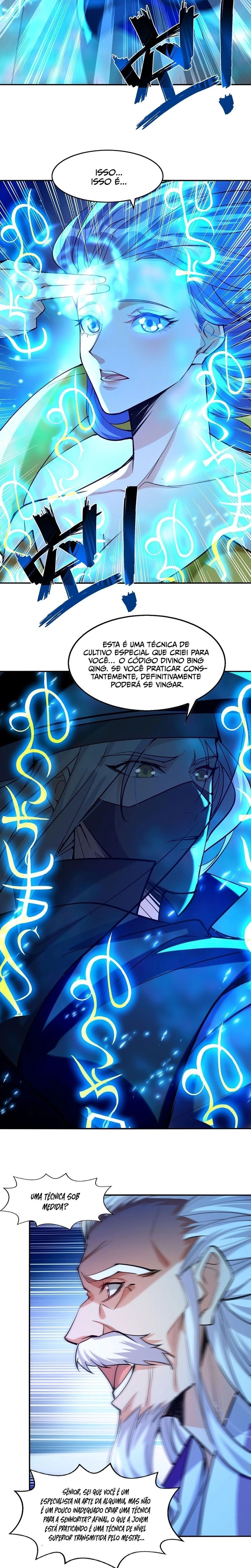 Acendeu o Ser Supremo Capítulo 181 Página 3