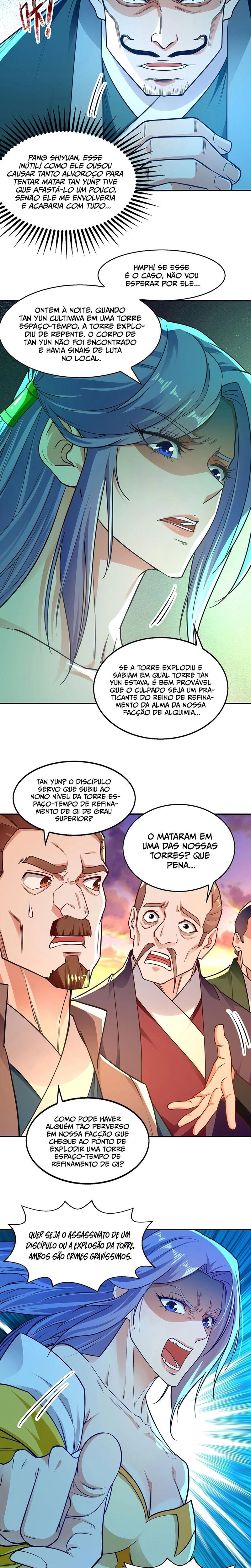 Acendeu o Ser Supremo Capítulo 183 Página 5