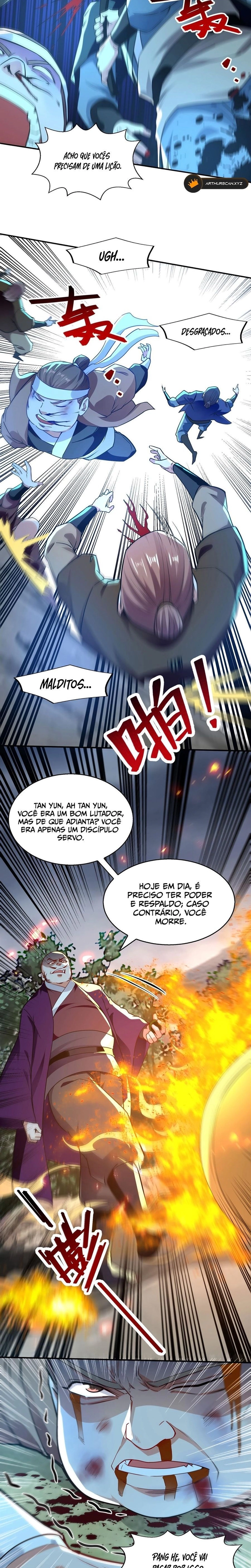 Acendeu o Ser Supremo Capítulo 184 Página 2