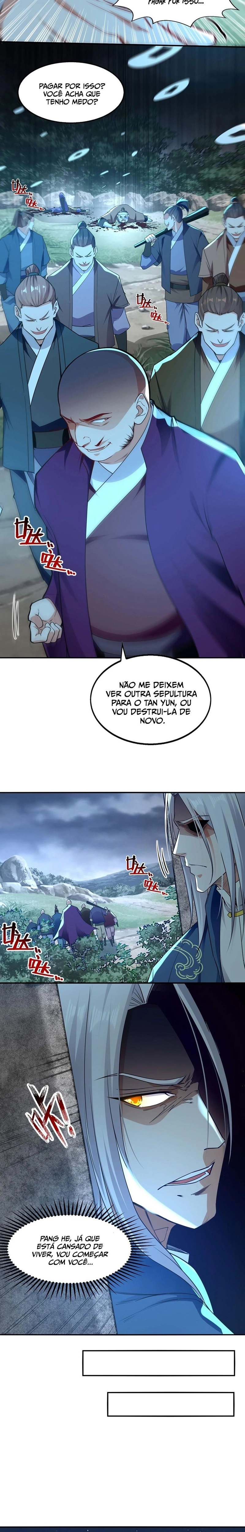 Acendeu o Ser Supremo Capítulo 184 Página 3