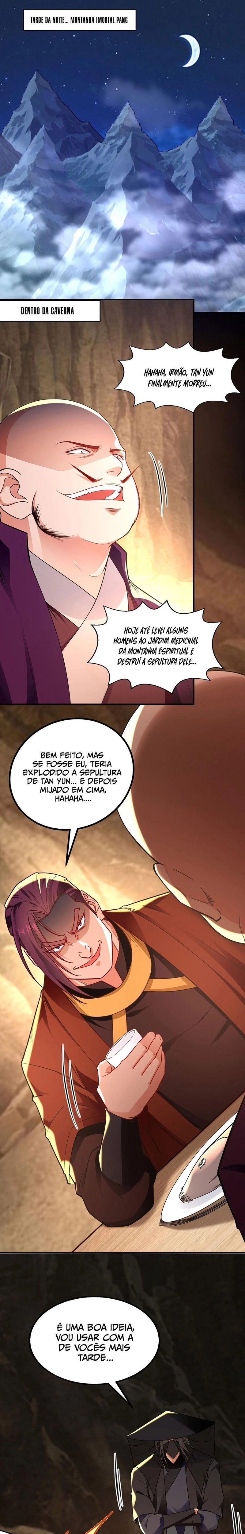 Acendeu o Ser Supremo Capítulo 184 Página 4