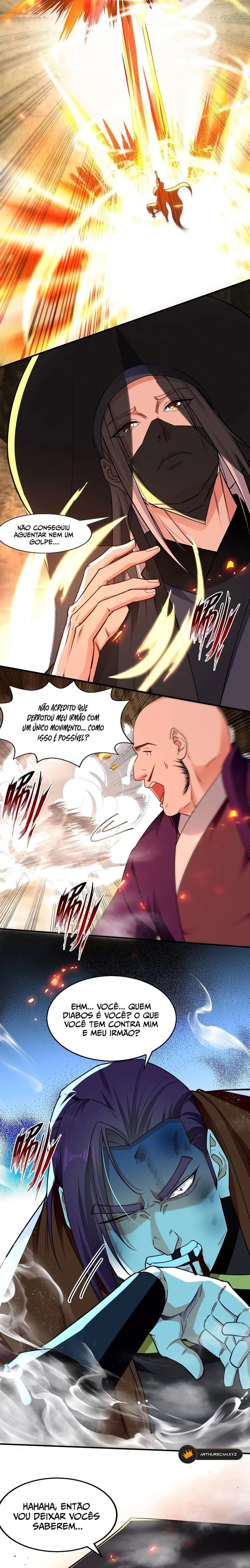 Acendeu o Ser Supremo Capítulo 184 Página 7