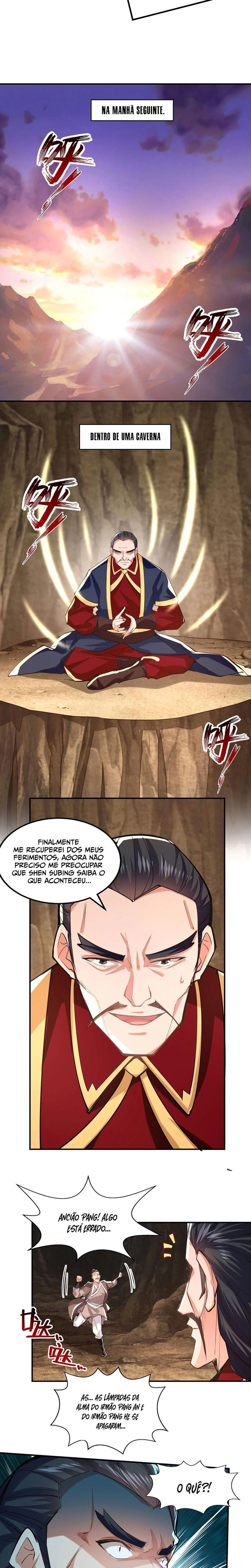 Acendeu o Ser Supremo Capítulo 185 Página 3