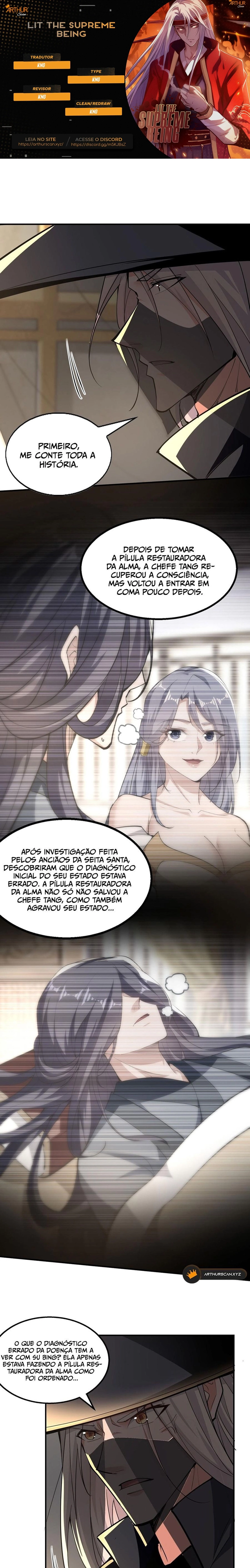 Acendeu o Ser Supremo Capítulo 186 Página 1