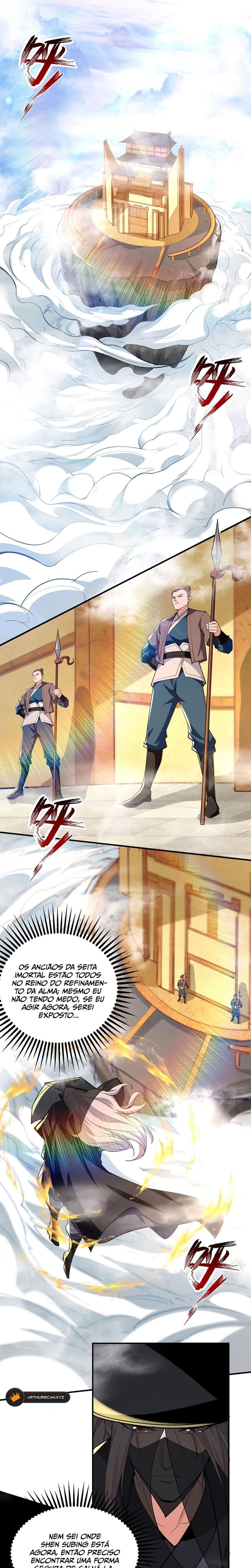 Acendeu o Ser Supremo Capítulo 186 Página 3