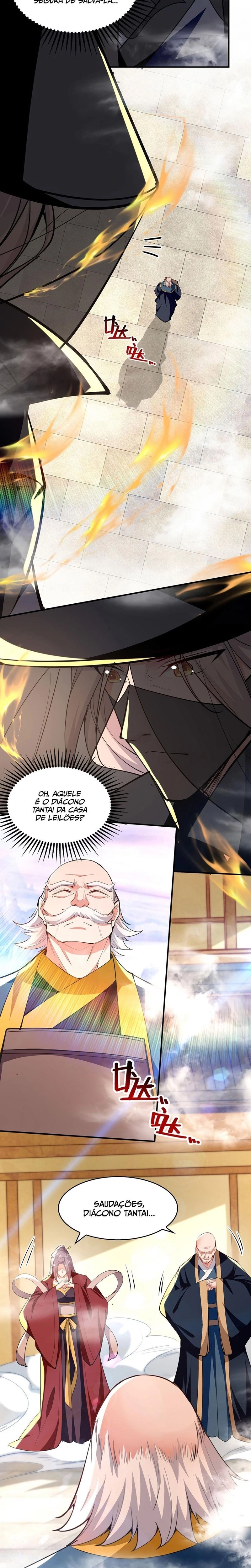 Acendeu o Ser Supremo Capítulo 186 Página 4